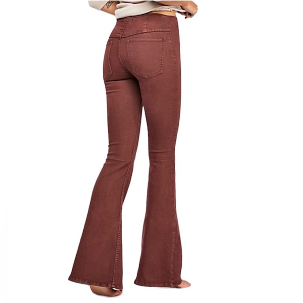 EUC Free People Penny Pull-On Jeans - Size 25